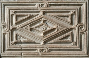 frame stone of venice