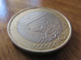 euro coin