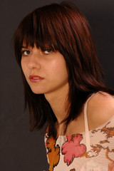 portrait of woman