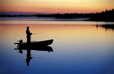 Photo sur Plexiglas Pêcher faire de la pêche