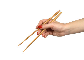 chopsticks in a hand1