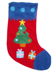 christmas stocking for presents - 1439756