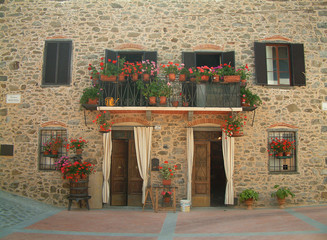tuscan house