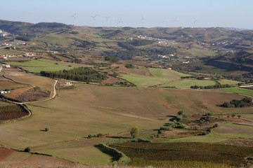 Obraz premium aerogenerators