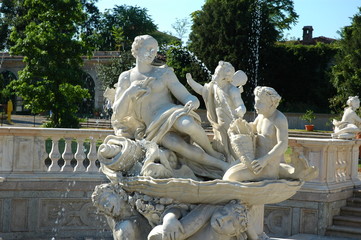 villa litta limbiate italy fountain