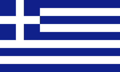 Fototapeta premium flaga grecji