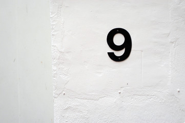 number nine