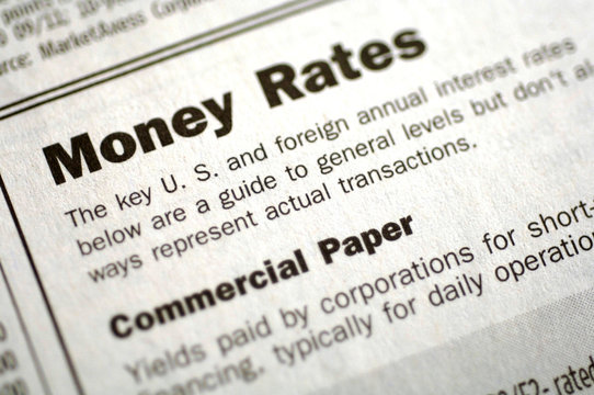 money rates and currency