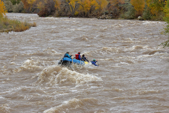 rafting the animas