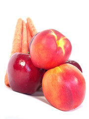 healthy vegetables and fruits