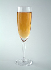glass of champagne