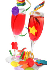 copas de fiesta