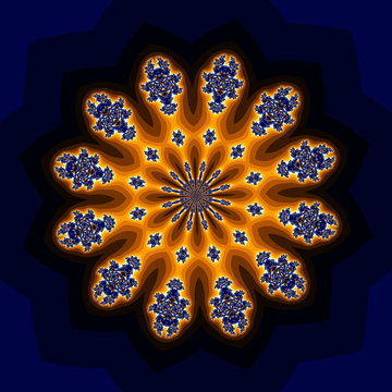 fractal china