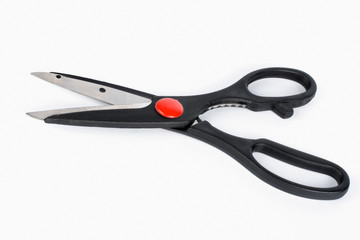 black scissors