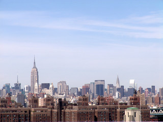 Fototapeta na wymiar skyline - new york