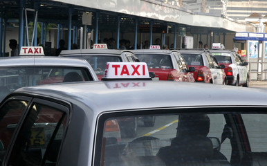 taxi line