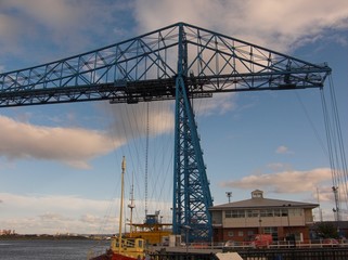 Fototapeta premium transporter bridge