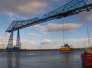 Fototapeta premium transporter bridge