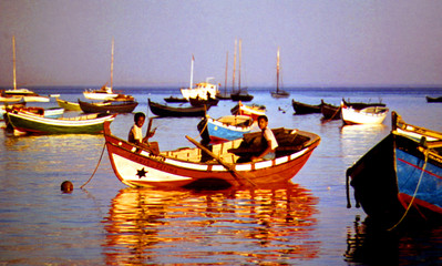 fishing boat portugal