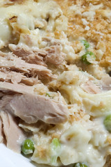 tuna noodle casserole © robert lerich