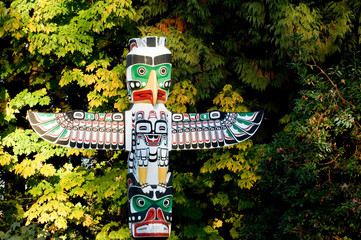 totem poles