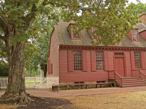 old schoolhouse - Powered by Adobe