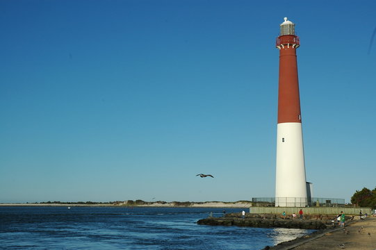 autumn lighthouse