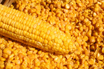roasted corn