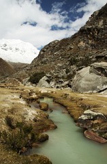 green river in the cordilleras