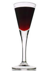 glass of port
