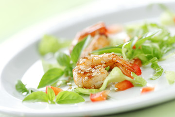 prawn salad