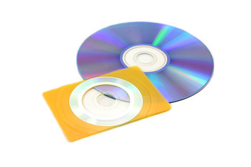business card size cd