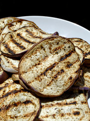 grilled eggplant