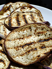 grilled eggplant