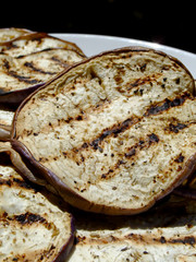 grilled eggplant