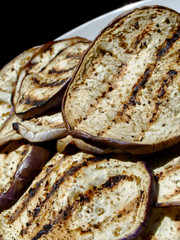 grilled eggplant