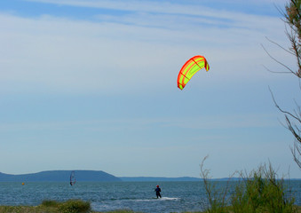 kite surfeur