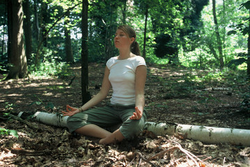 femme zen