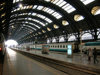 Naklejka premium station.