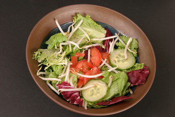salad in bowl