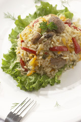 cooked rice - risotto