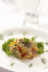 cooked rice - risotto