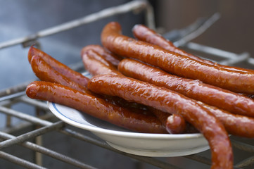 yummy sausages