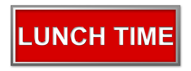 web, icon,  break,  clock, hanging, lunchtime