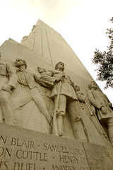 the alamo monument, san antonio, texas