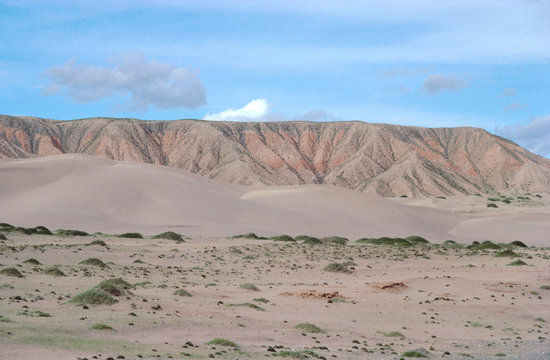 Qinghai Desert Mountain