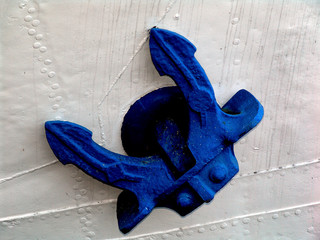 ancla azul © RAMON CAMI