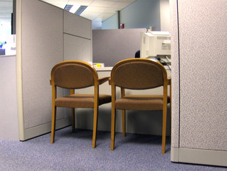 customer service area