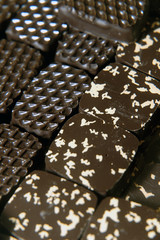 assortiment de chocolats