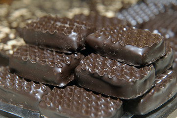 assortiment de chocolats